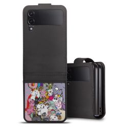 Sideflip mit Lasche schwarz