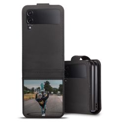 Sideflip mit Lasche schwarz