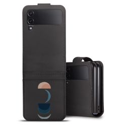 Sideflip with flap black/lateral flap