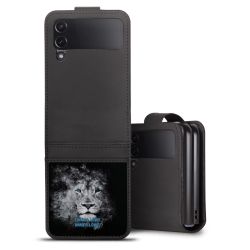 Sideflip mit Lasche schwarz