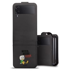 Sideflip with flap black/lateral flap