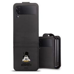 Sideflip with flap black/lateral flap