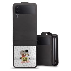 Sideflip with flap black/lateral flap