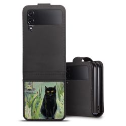 Sideflip with flap  black