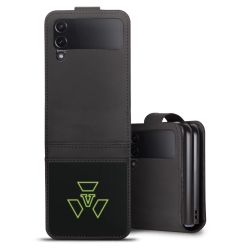 Sideflip mit Lasche schwarz