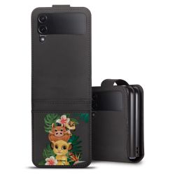 Sideflip with flap black/lateral flap