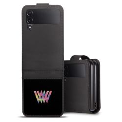 Sideflip mit Lasche schwarz