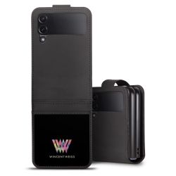 Sideflip mit Lasche schwarz