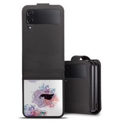 Sideflip with flap  black