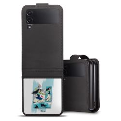 Sideflip with flap  black