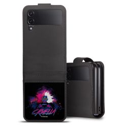 Sideflip with flap  black