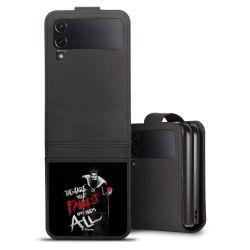 Sideflip with flap  black