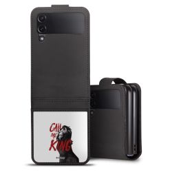 Sideflip with flap  black