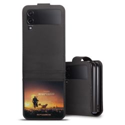 Sideflip mit Lasche schwarz