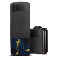 Sideflip with flap  black