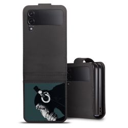 Sideflip with flap  black