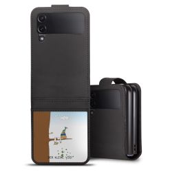 Sideflip mit Lasche schwarz