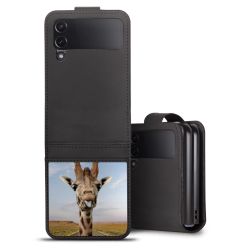 Sideflip with flap  black