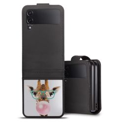 Sideflip with flap  black