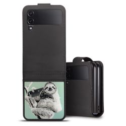 Sideflip with flap  black