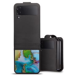 Sideflip with flap  black