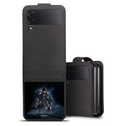 Sideflip with flap black/lateral flap