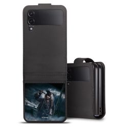 Sideflip with flap black/lateral flap