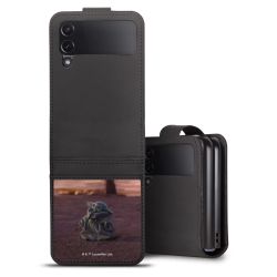 Sideflip mit Lasche schwarz