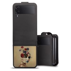 Sideflip with flap  black