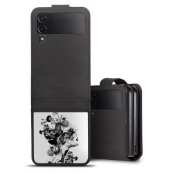 Sideflip with flap  black