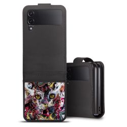 Sideflip with flap  black