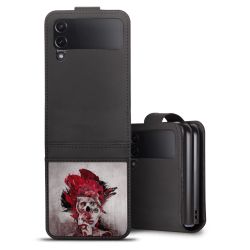 Sideflip with flap  black