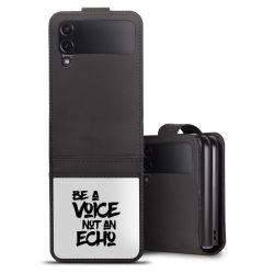 Sideflip with flap  black