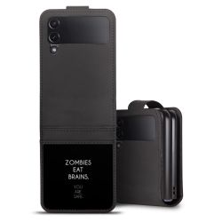 Sideflip with flap  black