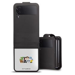 Sideflip with flap  black