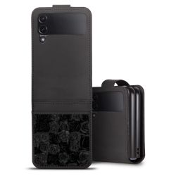 Sideflip with flap  black