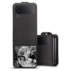 Sideflip with flap  black