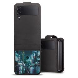 Sideflip with flap black/lateral flap