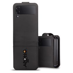 Sideflip with flap black/lateral flap