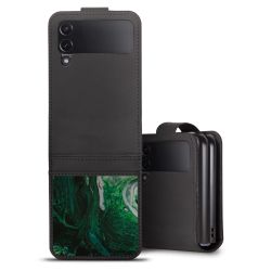 Sideflip with flap  black