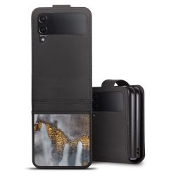 Sideflip with flap  black