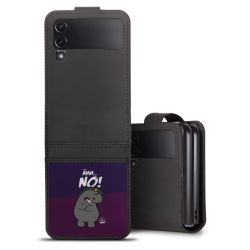 Sideflip mit Lasche schwarz