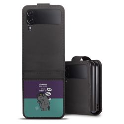 Sideflip mit Lasche schwarz