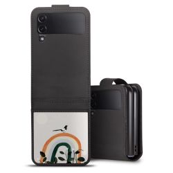 Sideflip with flap  black