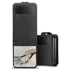 Sideflip with flap  black