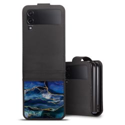 Sideflip with flap  black