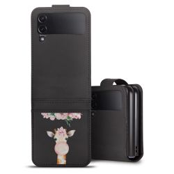 Sideflip with flap  black