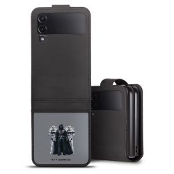 Sideflip with flap  black