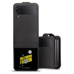 Sideflip with flap  black