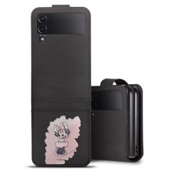 Sideflip with flap  black